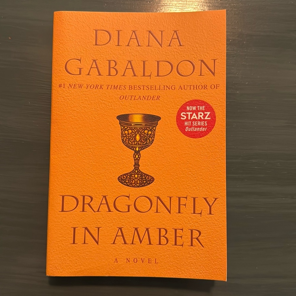 Outlander Dragonfly in Amber Novel Book